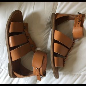 Madewell Gladiator Sandals 6.5